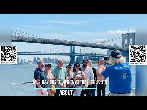 Half-Day Bus Tour of NYC Top Highlights