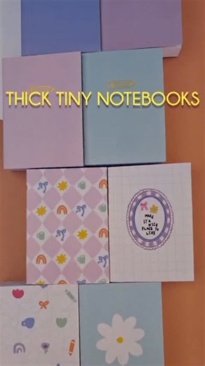 Artext Notebooks 🇵🇰 on Instagram: "✨ Meet your new thick A6 notebook! ✨ Cute, handy, and 200 pages for all your ideas, doodles, and plans 🖋️💌 Available in 8 beautiful designs — which one is calling your name? 💕 📦 Perfect for your desk, bag, or gifting! 💭 Small notebook, big ideas. #ArtextNotebooks #A6Notebook #ThickNotebook #CuteStationery #StationeryAddict #Journaling"