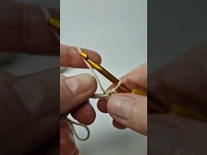 How to start a pompom for PomPom Hat Crochet Pattern