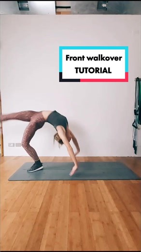 Master the Front Walkover: Step-by-Step Tutorial