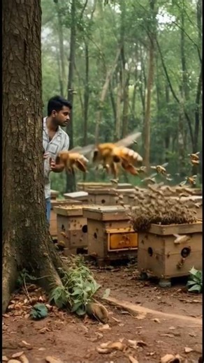 “Funniest Bee Moment Ever 🐝🤣 | Try Not To Laugh”