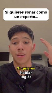 🤯3 frases sencillas para sonar como todo un experto😎 Descubre cómo comunicarte y hablar fluido en PHONETICS✅, síguenos y deja tu like👍🏽#facebookreels #reelsfb #parati #learnenglish #englishteacher #viralvideo | Latinos in U.S. Learn English