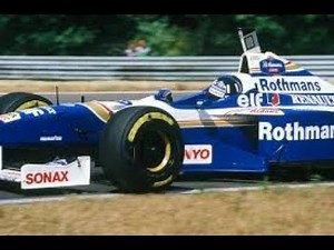 FORMULA 1 1996 Season Highlights - A Champion And A Gentleman!