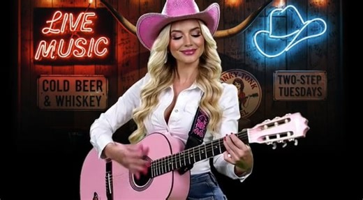 ANDROID LOVE: A SCIENCE FICTION COUNTRY MUSIC SONG