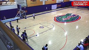 🏀 Back-to-Back Geico High School National Champion and Jacksonville head coach Special Jennings demonstrates the early stages of one of her disadvantage drills | Coaching U