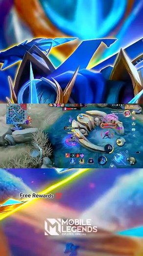 [Part 2] Gusion Highlights COSMIC GLEAM Skin!! ⚡⚡ #mobilelegends #mlbbcreatorcamp #mccMarch2023 #mcc_0331ph #foryouspotted #mlbbcreatorbase