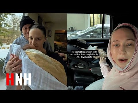 Elsie Hewitt Has Wisdom Teeth Surgery Day After Giving Birth