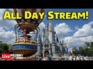 🔴Live: ALL DAY Magic Kingdom Live Stream - Parades, Fireworks, & Rides - 5-24-26 - Walt Disney World