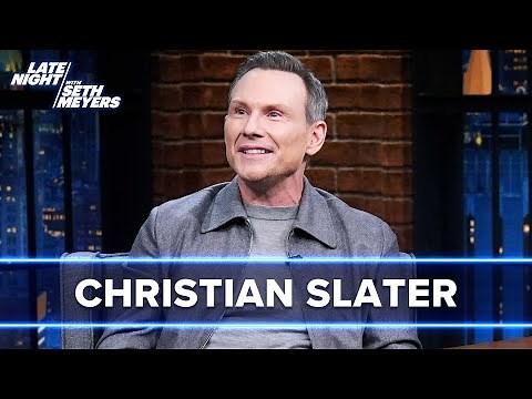 Christian Slater Was Literally Phoning It In While Filming If I Had Legs I'd Kick You