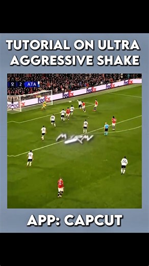 Ultra Aggressive Shake Tutorial in CapCut