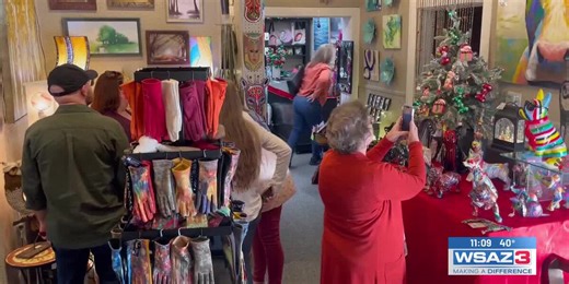 Aladdin's Art Gallery celebrates 60 years