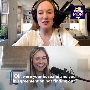 Throughout her first pregnancy, Shawn Johnson East was sure she was going to have a boy — until she actually gave birth. 👶 On the latest episode of Me Becoming Mom, the olympic gymnast shares why she and her husband chose to wait till delivery to find out the sex of their child. Listen now: http://peoplem.ag/3AovXqS | People