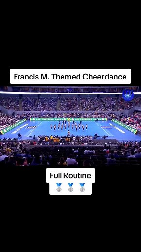 FEU Cheering Squad's Francis Magalona Themed Cheerdance during the UAAP Cheerdance Competition 2022 (2nd Place) #cheerleading #cheerdance #cheerworlds #cheerleadingworlds #cheer #cheerleadingtiktok #FrancisM #masterrapper #feucheeringsquad #philippines