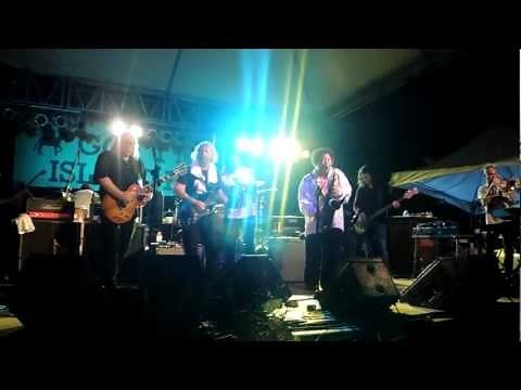 Gov't Mule at Island Exodus "Can't Find My Way Home,/John the Revelator/Ventilator Blues" , 1/19/13