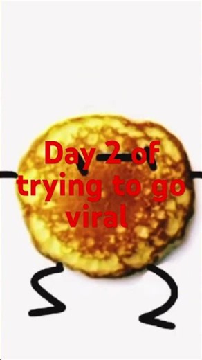 Day two of trying to go viral #pancake ￼