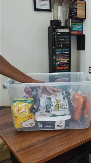 Kitchen Grocery Storage Container #amazon #storage #review #minivlog