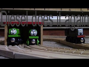 Thomas and friends wooden railway remake Diesel does it again