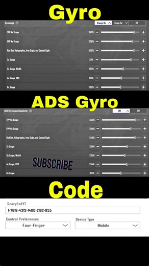 NEW 4.3 UPDATE BEST ZERO RECOIL SENSITIVITY for BGMI/PUBG