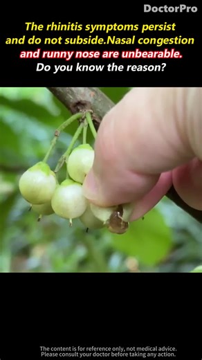 Essential oil for rhinitis: gently moisturizes the nasal cavity, say goodbye to sneezing and runny nose. #nose
