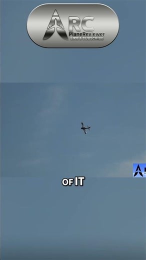 Realistic RC Plane Sound? You Might Not Fly Normal Planes! #shorts