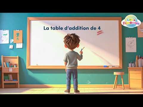 La Mission Addition de 4 : Aide le Petit Renard ! 🦊✨