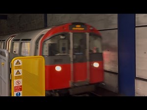 Piccadilly Line Train Arriving At Heathrow Terminal 5 (2025)