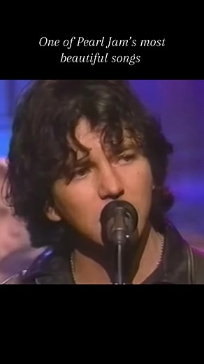 Pearl Jam Wishlist Live Performance on Letterman 1998