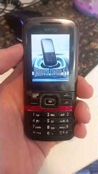 Benq E72 startup and shutdown