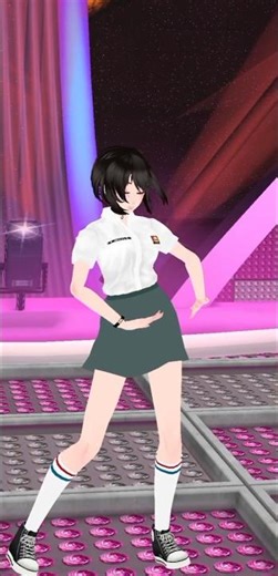 [MMD] MONTAGEM - HIKARI Indonesia version(Linda Melinda)#shorts