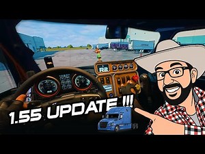POV Pro Sim Trucker Explores the NEW ATS 1.55 Update! 🚛