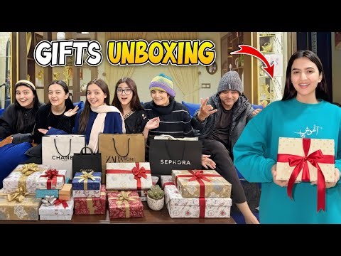 Turkey se sab ke liye gifts laye 😍| Papa ke liye special gift kya tha? 🎁| Hira Faisal | Sistrolog