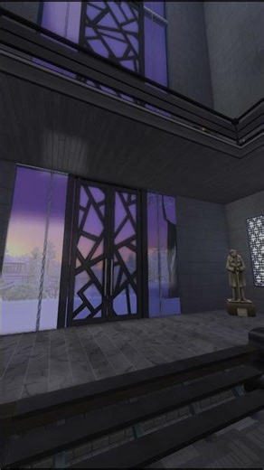 I built a VILLAIN LAIR in The Sims 4 ❄️ #shorts