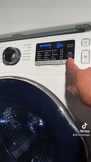How to put a Samsung front load washer WW22K6800AW/A2