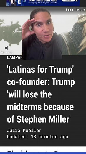 Did you know fl Republican senator Ileana Garcia blames Stephen Miller and not the president of the aggressive tactics during immigration crackdown? #ileanagarcia #latinasfortrump #florida #selfhatred