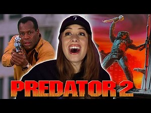 STILL SIMPING FOR THE PREDATOR! Predator 2 (1990) Movie Reaction