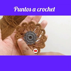 69K views · 3K reactions | Hermosa puntada a crochet 蓮 | Puntos a crochet | Facebook