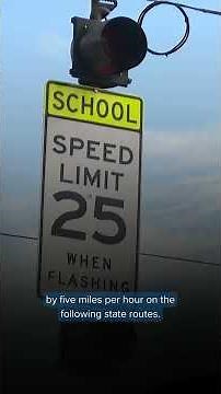 Speed limit will reduce on state routes throughout City of Decatur
