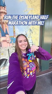 Run the Disneyland Half Marathon with me!🏃🏼‍♀️✨🥇 #disney #disneyparks #disneyland #rundisney