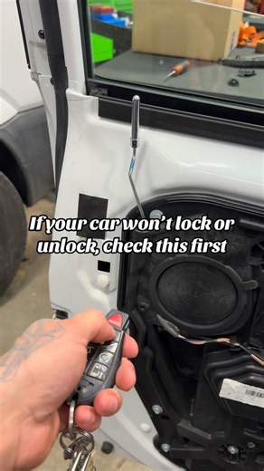 Precisiondiagnosticsinc on Instagram: "If Your Car Doesn’t Lock Or Unlock, Check This Out #dodge #autorepair #explorepage"