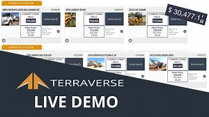 TerraVerse Live Online Sale Demo