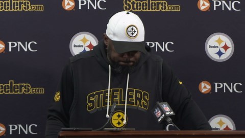 Referee Alex Moore defends controversial unnecessary roughness call in Steelers-Ravens