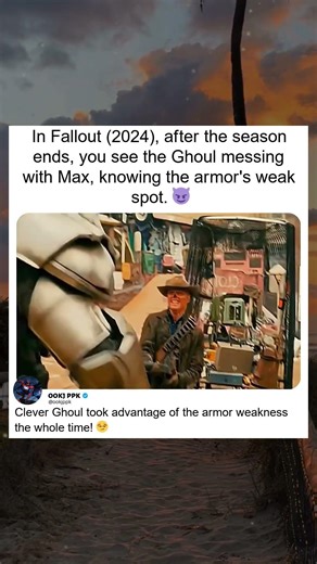 Fallout 2024： Ghoul Exploits Armor Weakness