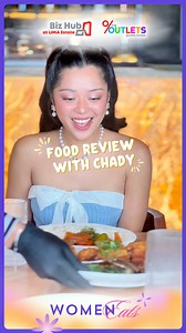 9K views · 327 reactions | Looking for your next must-try restaurant at #TheOutletsAtLIMAEstate?  Let Ms. The Outlets @LIMA Estate herself—Chady Mae Carenan—be your guide with her food review! Bon appétit! ❤️ | The Outlets at LIMA Estate | Facebook