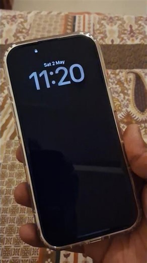iphone 17 always on display show time only