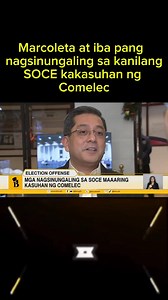 Marcoleta at lahat ng nagsinungaling sa kanilang SOCE kakasuhan ng Comelec #highlightseveryone #BreakingNews #DDS #BagongPilipinas #PBBM #COMELEC | NARDZ TV51