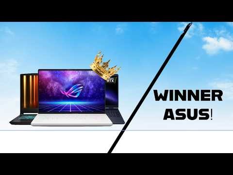 3 Gaming laptops That Are Real Game changer! - Asus really is Amazing?