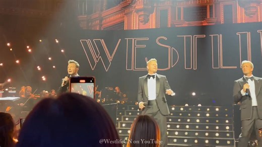 88K views · 2.1K reactions | Westlife - Bop Bop Baby (Live at the Royal Albert Hall - 27 October 2025) | Kian Egan PH | Facebook