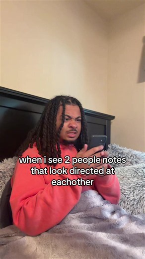 When Two People’s Notes Seem Directed at Each Other