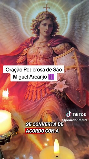 Oração Poderosa de São Miguel Arcanjo para Proteção