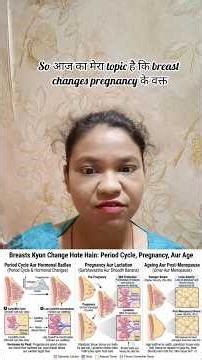 Why breasts change during periods, pregnancy & age? Hormones ka magic! 💖